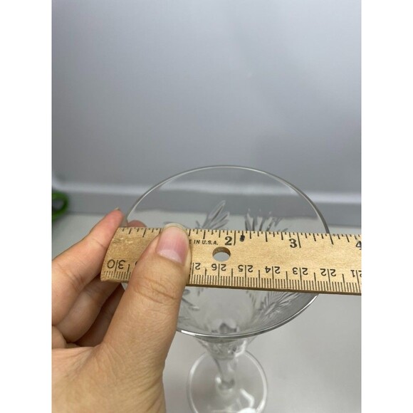 Waterford Crystal Millennium Series Continental Fluted Champagne 9 1/4" H - Picture 10 of 10